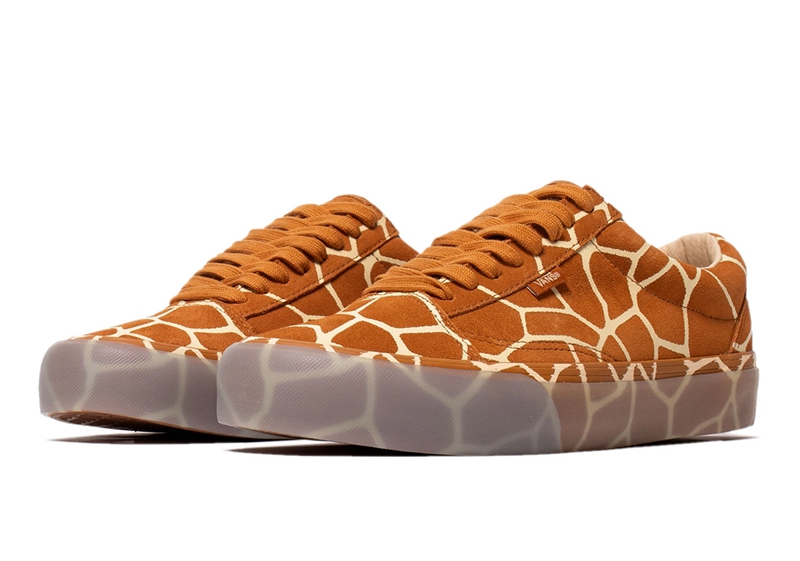 Vans,Old Skool,Giraffe 高规格鞋面 + 长颈鹿装扮!这双 Vans Old Skool 你打几分? Vans,Old Skool,Giraffe 高规格鞋面 + 长颈鹿装扮!这双 Vans Old Skool 你打几分?