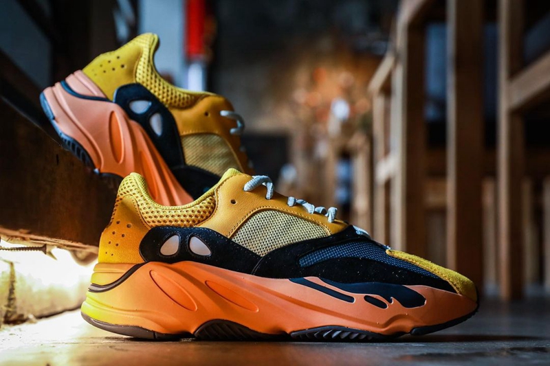 adidas,Yeezy Boost 700,Sun 上脚效果超吸睛!全新「太阳」Yeezy 700 就要来了! adidas,Yeezy Boost 700,Sun 上脚效果超吸睛!全新「太阳」Yeezy 700 就要来了!