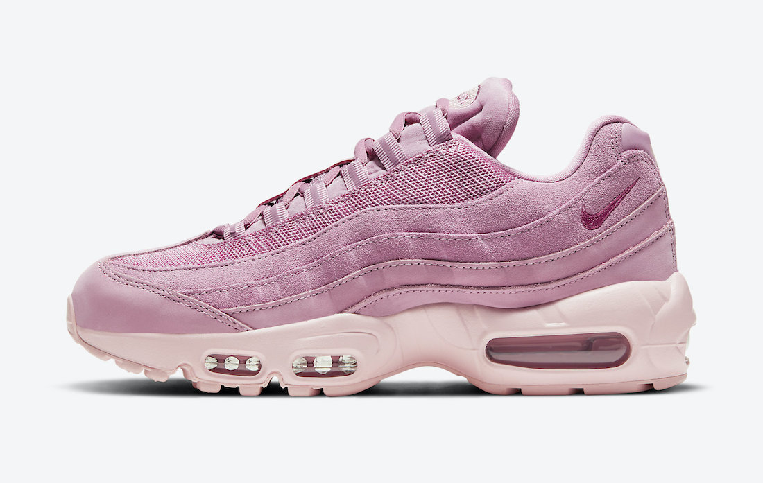 Air Max 95,Nike,DD5398-615 将于近期发售 骚粉配色!全新 Nike Air Max 95 官图释出! Air Max 95,Nike,DD5398-615 将于近期发售 骚粉配色!全新 Nike Air Max 95 官图释出!