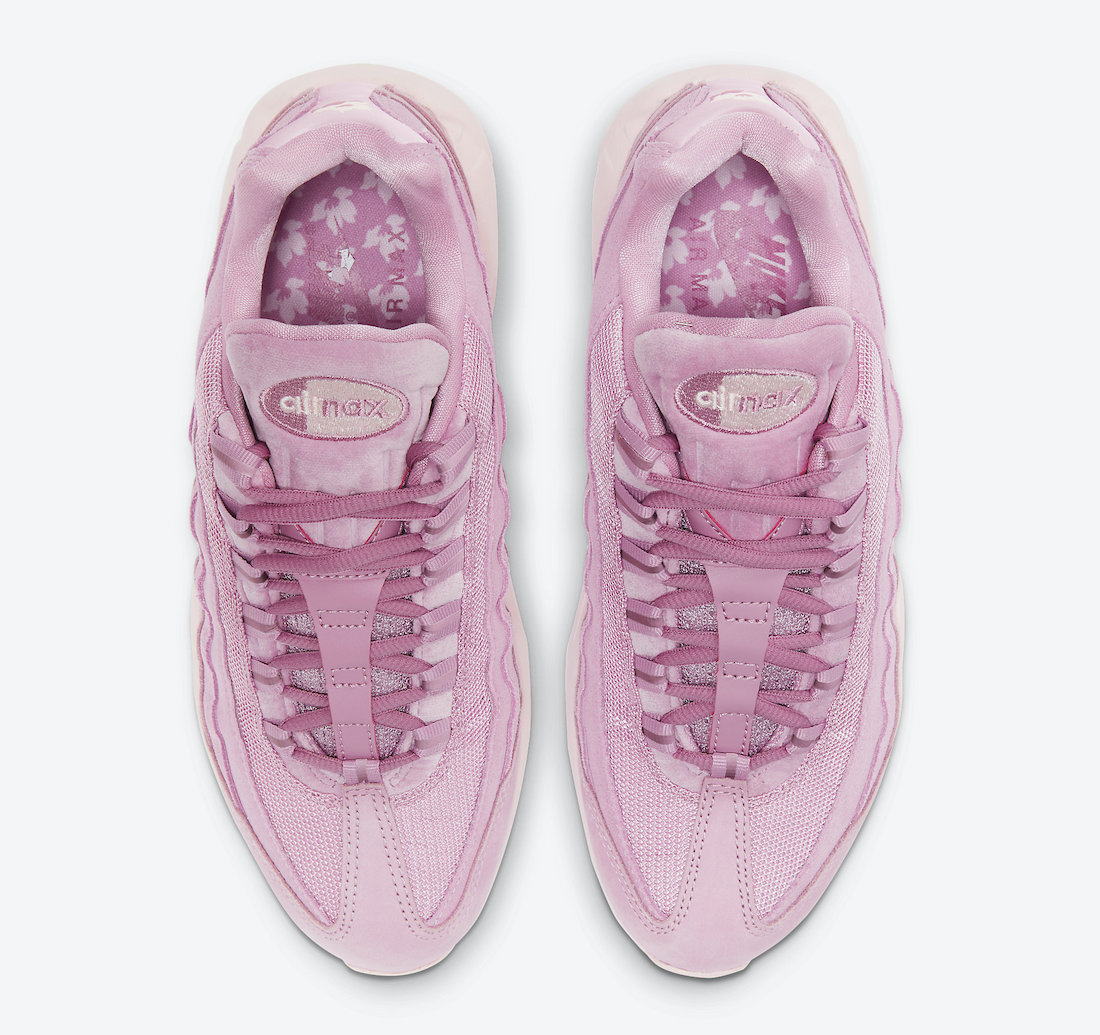 Air Max 95,Nike,DD5398-615 将于近期发售 骚粉配色!全新 Nike Air Max 95 官图释出! Air Max 95,Nike,DD5398-615 将于近期发售 骚粉配色!全新 Nike Air Max 95 官图释出!