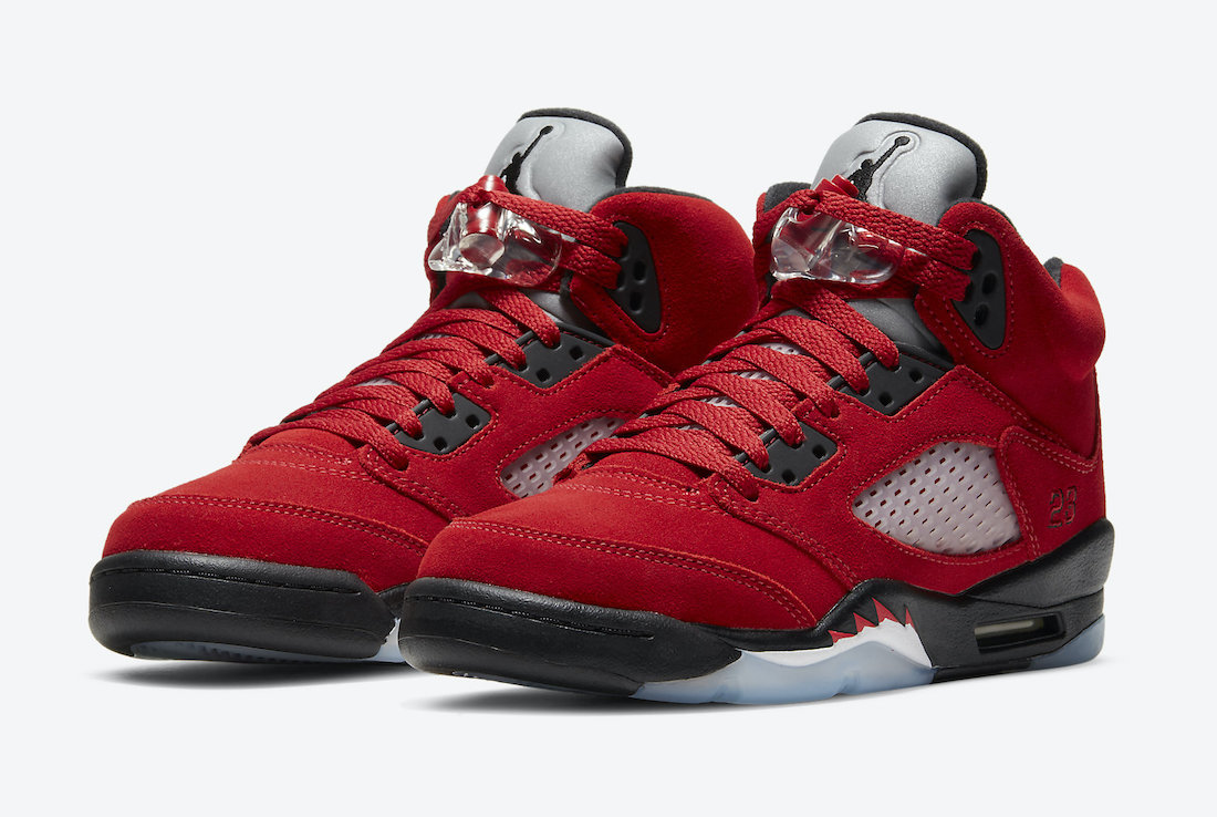 AJ5,Air Jordan 5,DD0587-600,发售 今年最值得买的 AJ 之一!愤怒的公牛 AJ5 官图曝光! AJ5,Air Jordan 5,DD0587-600,发售 今年最值得买的 AJ 之一!愤怒的公牛 AJ5 官图曝光!