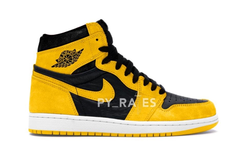 AJ,AJ1,Air Jordan 1 High OG,Po 经典黑黄造型!全新配色 Air Jordan 1 实物图曝光! AJ,AJ1,Air Jordan 1 High OG,Po 经典黑黄造型!全新配色 Air Jordan 1 实物图曝光!