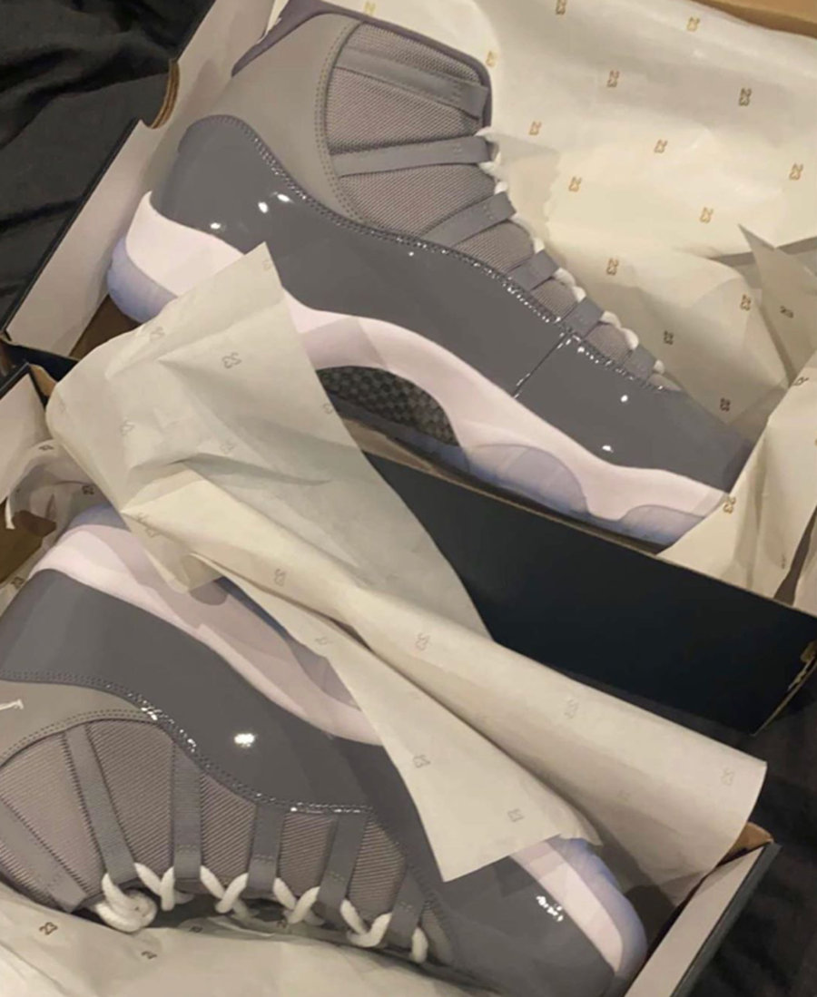 Air Jordan 11,Cool Grey,CT8012 时隔 11 年再度回归复刻!酷灰 AJ11 发售日期定了! Air Jordan 11,Cool Grey,CT8012 时隔 11 年再度回归复刻!酷灰 AJ11 发售日期定了!