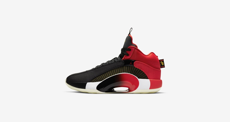AJ,AJ35,Air Jordan 35,CNY,DD22 经典黑红 + 刮刮乐鞋面!全新 AJ35 CNY 即将登场! AJ,AJ35,Air Jordan 35,CNY,DD22 经典黑红 + 刮刮乐鞋面!全新 AJ35 CNY 即将登场!