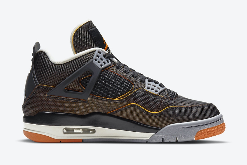 AJ,AJ4,Air Jordan 4,WMNS,CW718 鞋面暗藏玄机!全新海星配色 AJ4 官图释出! AJ,AJ4,Air Jordan 4,WMNS,CW718 鞋面暗藏玄机!全新海星配色 AJ4 官图释出!