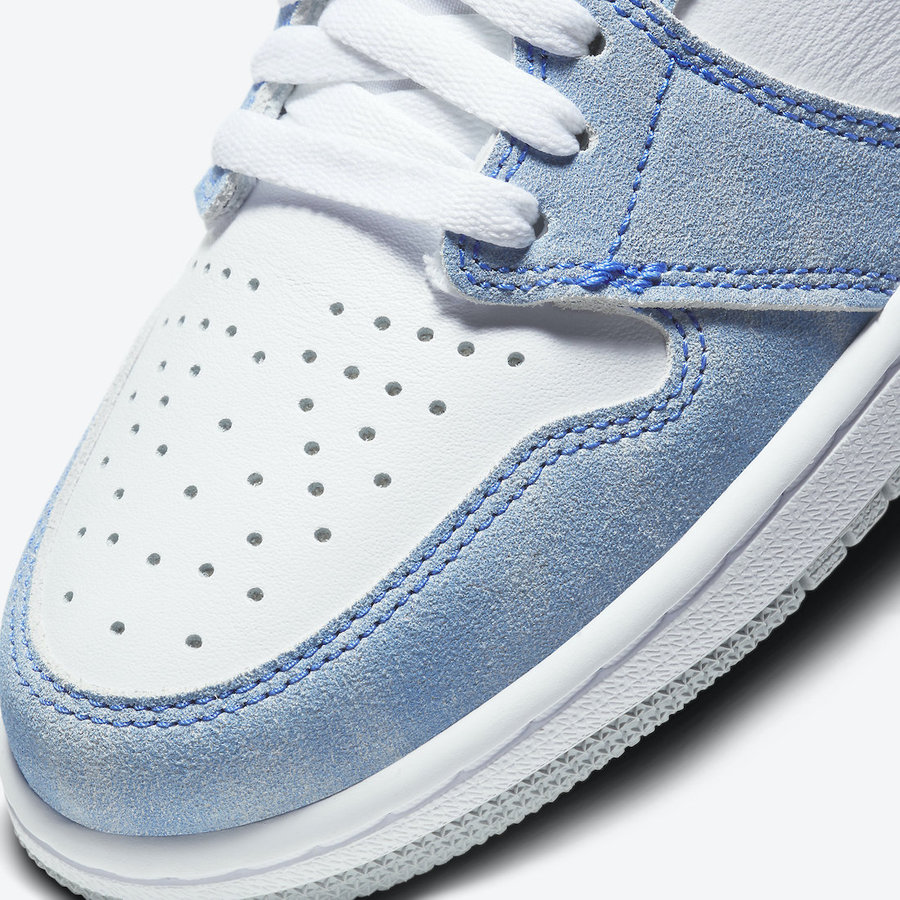 Air Jordan 1,AJ1,555088-402,发售 酷似三千多的涡轮绿!水洗北卡 AJ1 官图释出!发售日期有了! Air Jordan 1,AJ1,555088-402,发售 酷似三千多的涡轮绿!水洗北卡 AJ1 官图释出!发售日期有了!