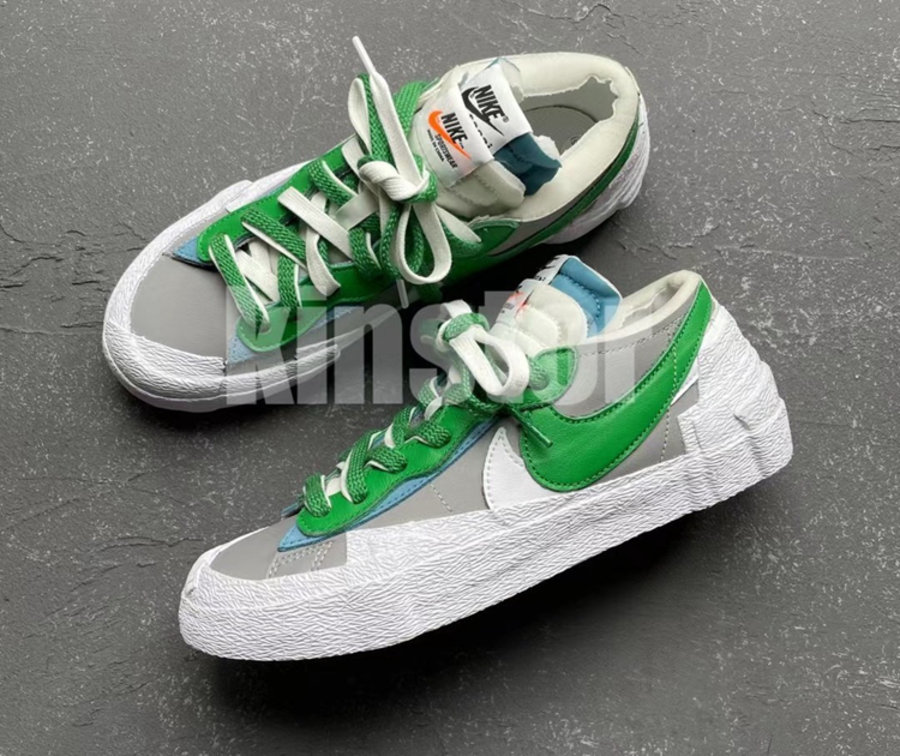 Sacai,Nike,Blazer Low,DD1877-0 最新实物照曝光!sacai x Nike 联名下月发售,你冲不冲?! Sacai,Nike,Blazer Low,DD1877-0 最新实物照曝光!sacai x Nike 联名下月发售,你冲不冲?!