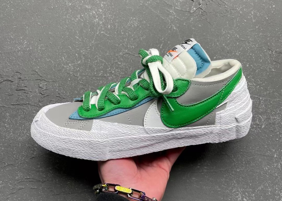 Sacai,Nike,Blazer Low,DD1877-0 最新实物照曝光!sacai x Nike 联名下月发售,你冲不冲?! Sacai,Nike,Blazer Low,DD1877-0 最新实物照曝光!sacai x Nike 联名下月发售,你冲不冲?!