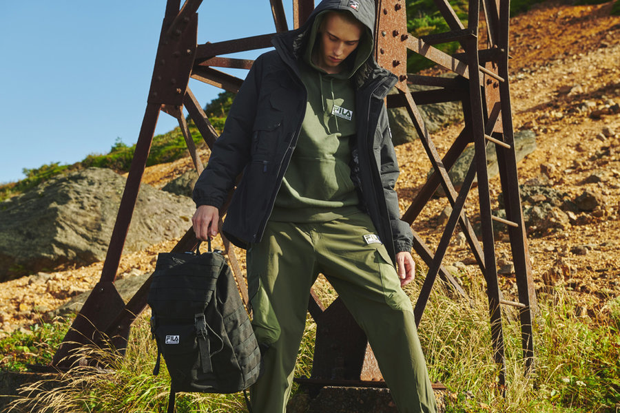 FILA FUSION,White Mountaineeri 蔡徐坤示范!白山 x FILA FUSION 全新联名刚刚发售! FILA FUSION,White Mountaineeri 蔡徐坤示范!白山 x FILA FUSION 全新联名刚刚发售!