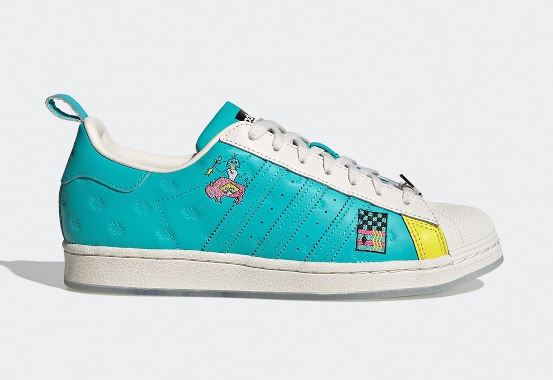 Arizona Iced Tea,adidas,Supers 亚利桑那冰茶联名!这双「贝壳头」好看到想喝掉! Arizona Iced Tea,adidas,Supers 亚利桑那冰茶联名!这双「贝壳头」好看到想喝掉!