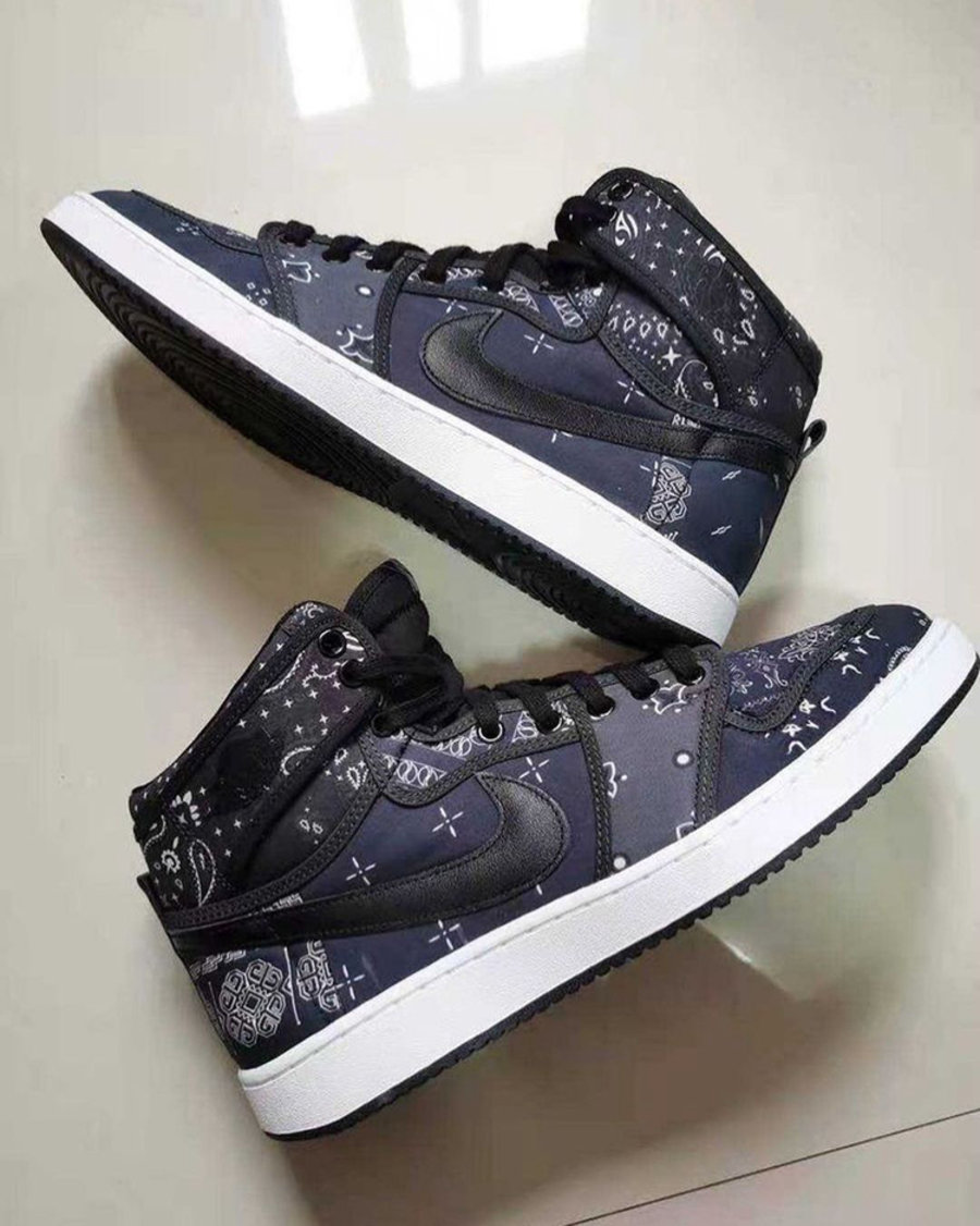 Air Jordan 1 KO,Paisley 人人都想要的腰果花 AJ1 终于来了!但鞋型竟然是... Air Jordan 1 KO,Paisley 人人都想要的腰果花 AJ1 终于来了!但鞋型竟然是...