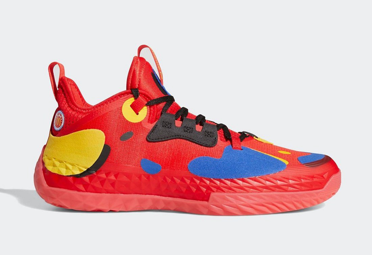 adidas,Harden Vol. 5,McDonald’ 经典红黄配色方案!麦当劳 Harden Vol. 5 即将正式发售! adidas,Harden Vol. 5,McDonald’ 经典红黄配色方案!麦当劳 Harden Vol. 5 即将正式发售!