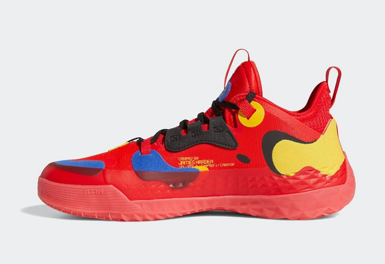 adidas,Harden Vol. 5,McDonald’ 经典红黄配色方案!麦当劳 Harden Vol. 5 即将正式发售! adidas,Harden Vol. 5,McDonald’ 经典红黄配色方案!麦当劳 Harden Vol. 5 即将正式发售!