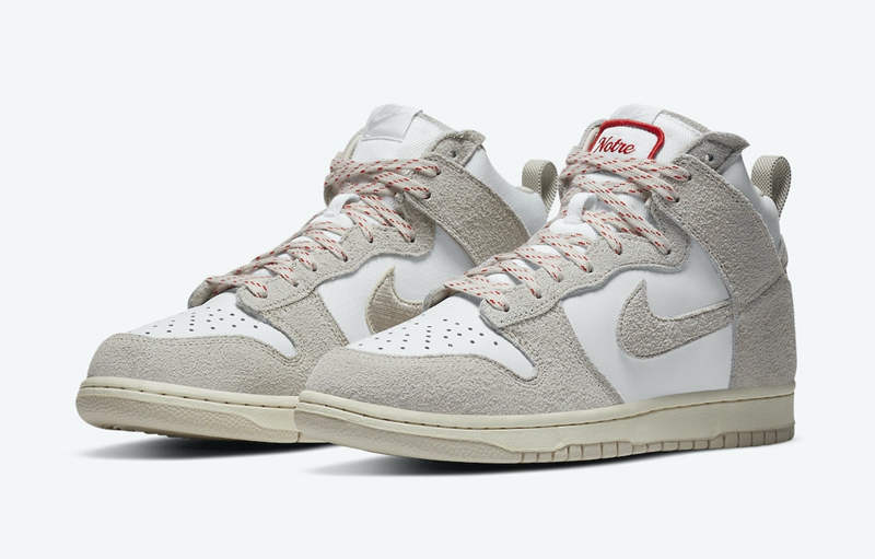 Nike,Notre,Dunk High,CW3092-40 高规格鞋面 + 百搭造型!全新联名 Dunk Hi 你打几分? Nike,Notre,Dunk High,CW3092-40 高规格鞋面 + 百搭造型!全新联名 Dunk Hi 你打几分?