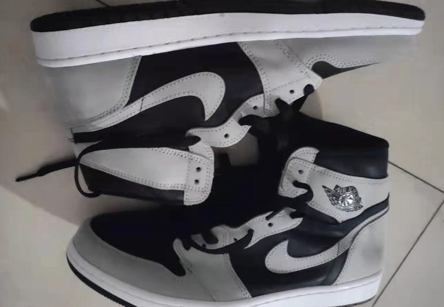 Air Jordan 1,Nike,555088-035 「影子 2.0」 来了 !全新 Air Jordan 1 实物图曝光! Air Jordan 1,Nike,555088-035 「影子 2.0」 来了 !全新 Air Jordan 1 实物图曝光!