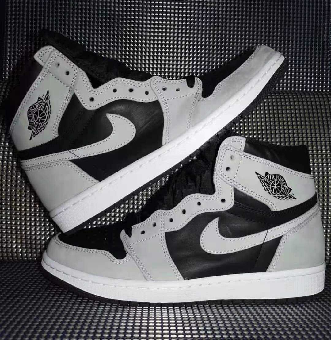 Air Jordan 1,Nike,555088-035 「影子 2.0」 来了 !全新 Air Jordan 1 实物图曝光! Air Jordan 1,Nike,555088-035 「影子 2.0」 来了 !全新 Air Jordan 1 实物图曝光!