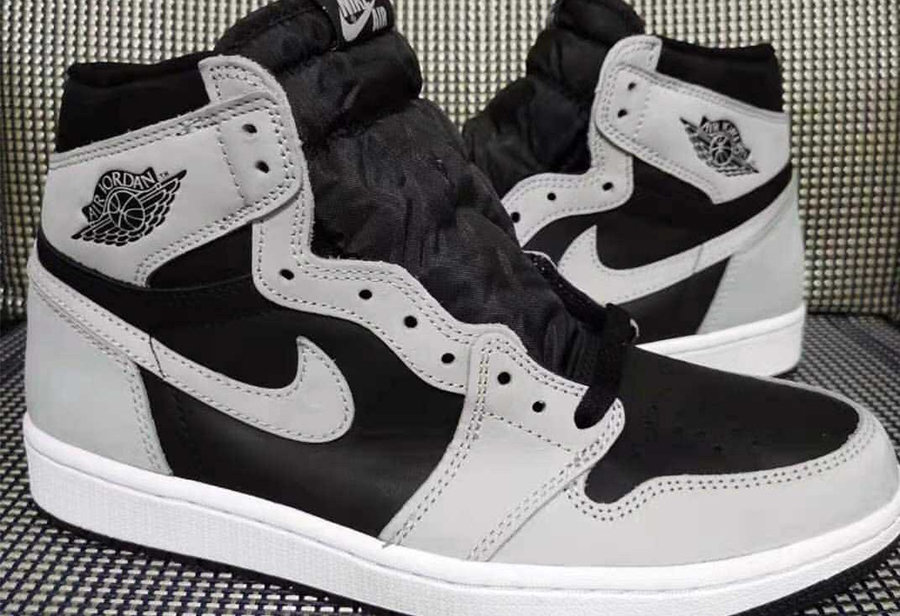 Air Jordan 1,Nike,555088-035 「影子 2.0」 来了 !全新 Air Jordan 1 实物图曝光! Air Jordan 1,Nike,555088-035 「影子 2.0」 来了 !全新 Air Jordan 1 实物图曝光!