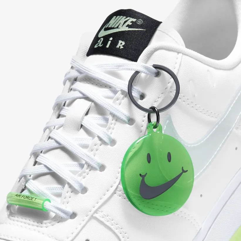 Air Force 1,Nike,CT3228-100 笑脸 + 夜光元素!全新 AF1 “Have A Nike Day” 即将发售 Air Force 1,Nike,CT3228-100 笑脸 + 夜光元素!全新 AF1 “Have A Nike Day” 即将发售