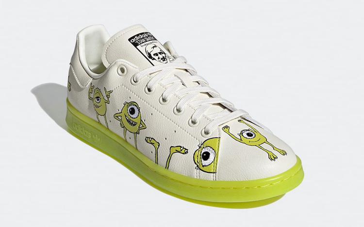 adidas,Stan Smith Primegreen,C 可爱动漫主题!adidas 一口气推出六双 Stan Smith! adidas,Stan Smith Primegreen,C 可爱动漫主题!adidas 一口气推出六双 Stan Smith!