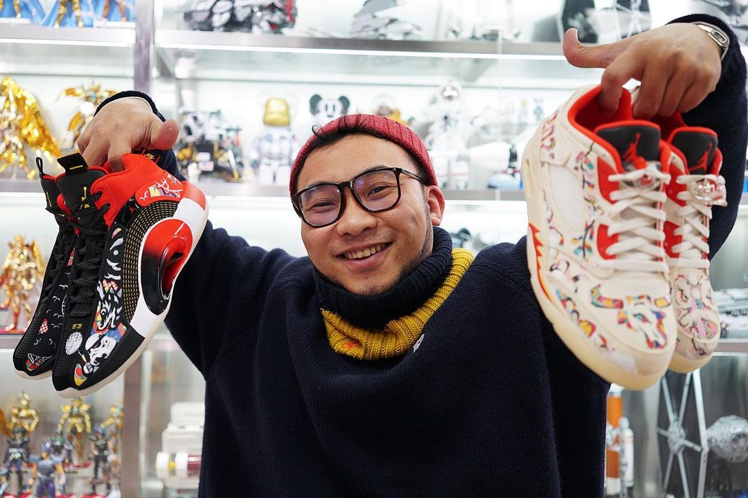 AJ35,AJ5,Air Jordan 5,发售 刮刮乐 AJ5 Low 这么玩太帅了吧!看完我就下单了! AJ35,AJ5,Air Jordan 5,发售 刮刮乐 AJ5 Low 这么玩太帅了吧!看完我就下单了!