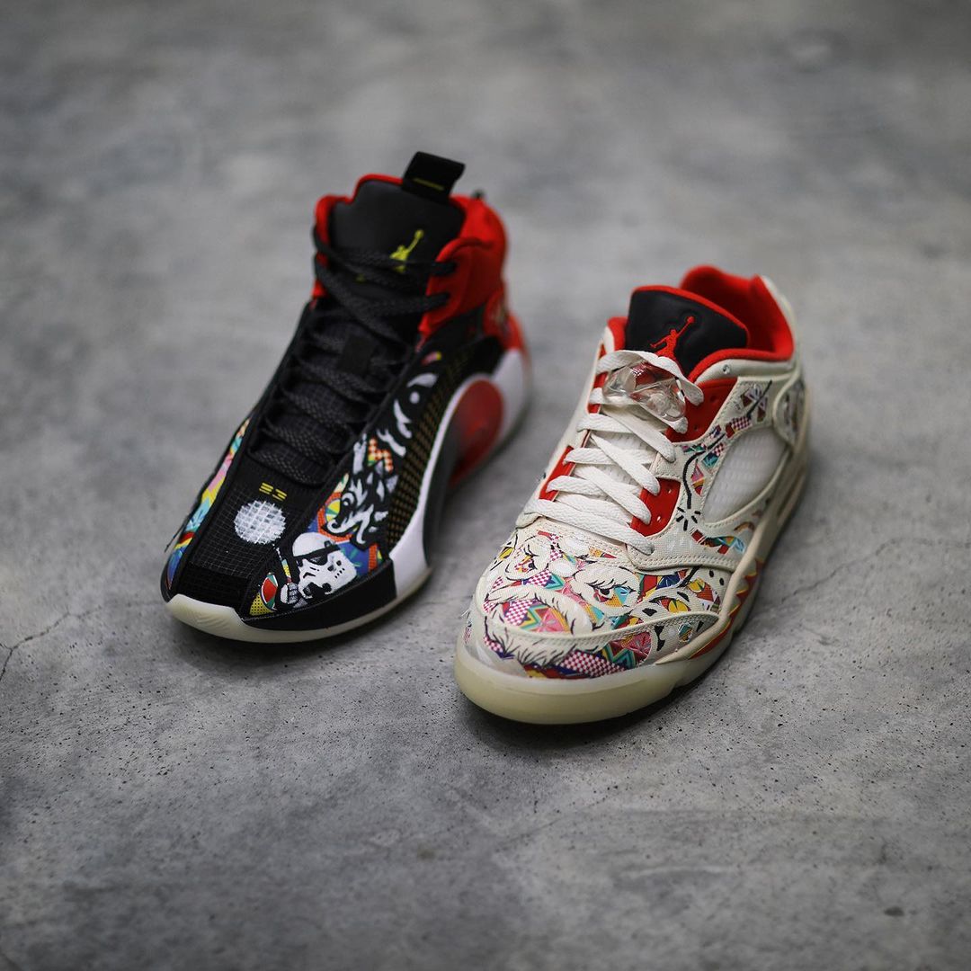 AJ35,AJ5,Air Jordan 5,发售 刮刮乐 AJ5 Low 这么玩太帅了吧!看完我就下单了! AJ35,AJ5,Air Jordan 5,发售 刮刮乐 AJ5 Low 这么玩太帅了吧!看完我就下单了!