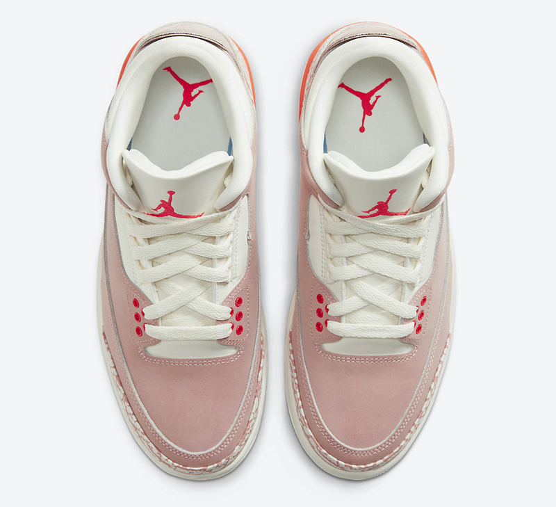 CK9246-600,AJ3,Air Jordan 3 CK9246-600 实物图片首次曝光!脏粉 Air Jordan 3 发售日期也有了! CK9246-600,AJ3,Air Jordan 3 CK9246-600 实物图片首次曝光!脏粉 Air Jordan 3 发售日期也有了!