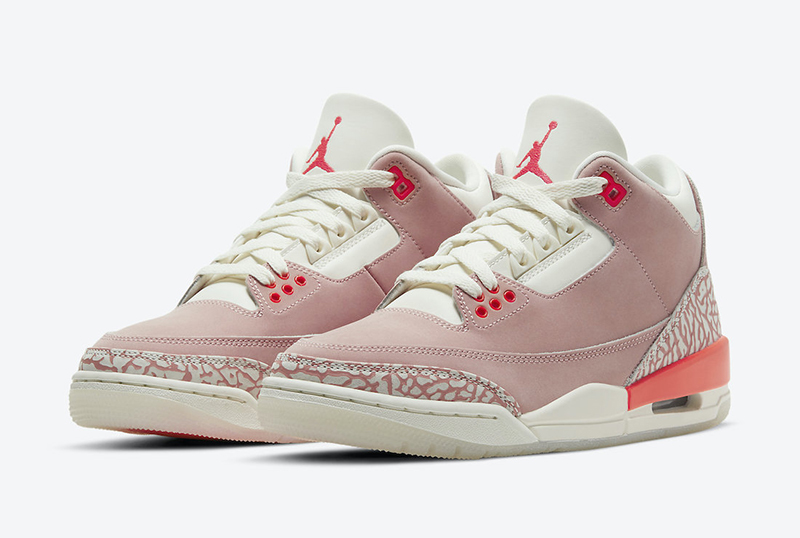 CK9246-600,AJ3,Air Jordan 3 CK9246-600 实物图片首次曝光!脏粉 Air Jordan 3 发售日期也有了! CK9246-600,AJ3,Air Jordan 3 CK9246-600 实物图片首次曝光!脏粉 Air Jordan 3 发售日期也有了!