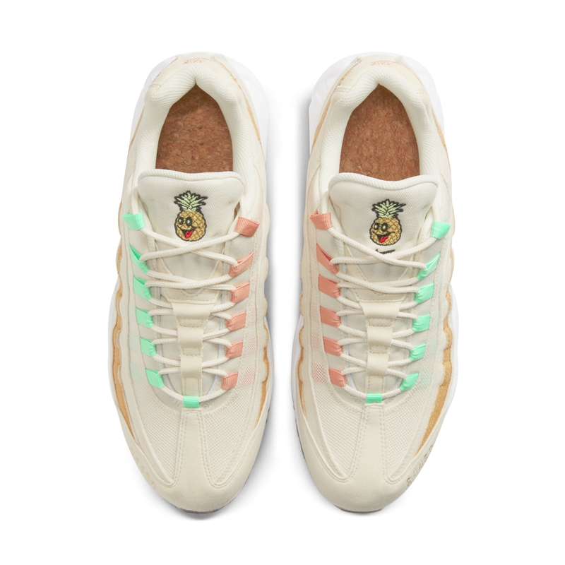 Nike,Air Max 95 可爱菠萝造型质感拉满!全新 Air Max 95 官图曝光! Nike,Air Max 95 可爱菠萝造型质感拉满!全新 Air Max 95 官图曝光!