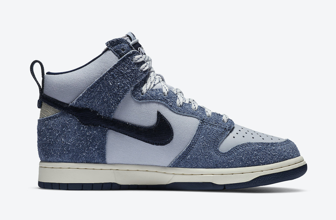 Dunk,Nike,CW3092-400 高规格联名!Notre x Dunk Hi 第二款配色官图释出! Dunk,Nike,CW3092-400 高规格联名!Notre x Dunk Hi 第二款配色官图释出!