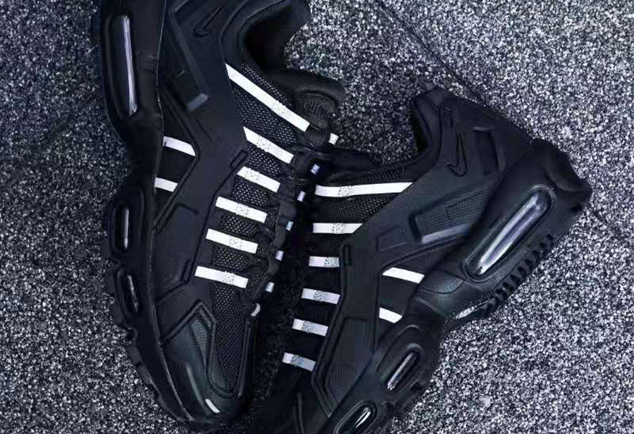 NDSTRKT AM95,Nike,CZ3591-001 「黑武士」 配色!全新机甲 Air Max 95 SNKRS 现已上架! NDSTRKT AM95,Nike,CZ3591-001 「黑武士」 配色!全新机甲 Air Max 95 SNKRS 现已上架!