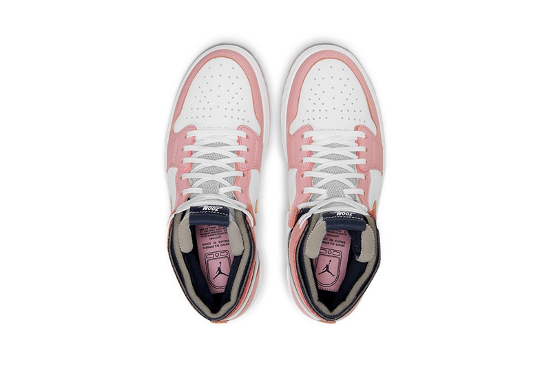 Air Jordan 1 Zoom CMFT,Jordan, 猛男看了会心动!全新配色 AJ1 Zoom 官图曝光! Air Jordan 1 Zoom CMFT,Jordan, 猛男看了会心动!全新配色 AJ1 Zoom 官图曝光!