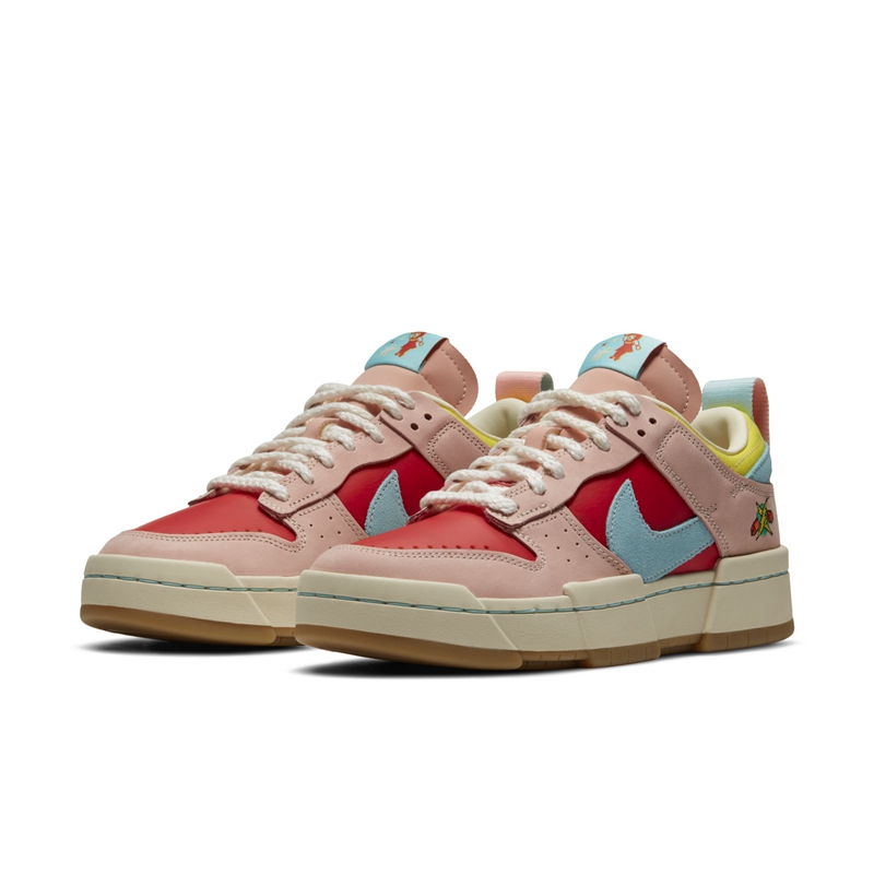 Nike,Dunk Low,WMNS,Disrupt 1 喜庆春节装扮!全新 Dunk Low Disrupt 官图曝光! Nike,Dunk Low,WMNS,Disrupt 1 喜庆春节装扮!全新 Dunk Low Disrupt 官图曝光!