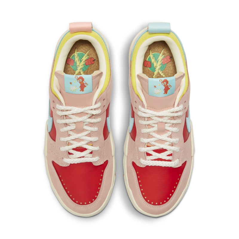 Nike,Dunk Low,WMNS,Disrupt 1 喜庆春节装扮!全新 Dunk Low Disrupt 官图曝光! Nike,Dunk Low,WMNS,Disrupt 1 喜庆春节装扮!全新 Dunk Low Disrupt 官图曝光!