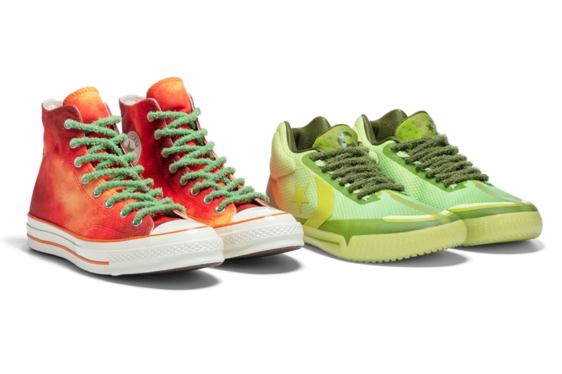 Converse,Concepts,Chuck 70,All 清新水蜜桃造型!Converse 携手 Concepts 推出全新联名鞋款! Converse,Concepts,Chuck 70,All 清新水蜜桃造型!Converse 携手 Concepts 推出全新联名鞋款!