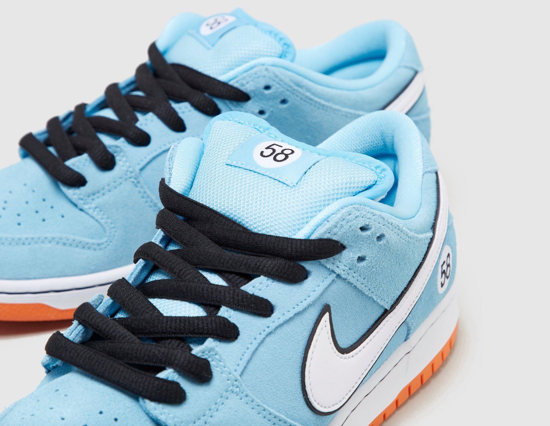 Dunk SB,Nike,BQ6817-401 清爽蓝色装饰!全新「赛车」Dunk SB 即将发售! Dunk SB,Nike,BQ6817-401 清爽蓝色装饰!全新「赛车」Dunk SB 即将发售!