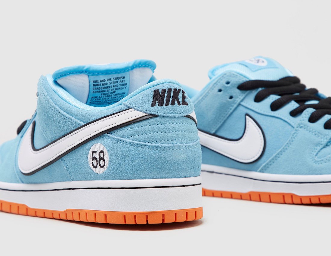 Dunk SB,Nike,BQ6817-401 清爽蓝色装饰!全新「赛车」Dunk SB 即将发售! Dunk SB,Nike,BQ6817-401 清爽蓝色装饰!全新「赛车」Dunk SB 即将发售!