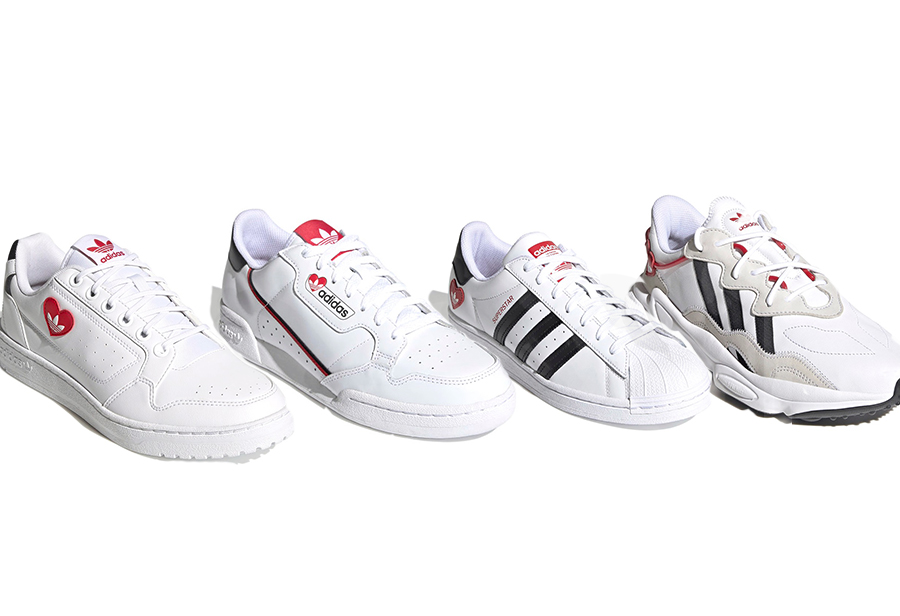 adidas,“Valentine’s Day” adidas 情人节系列单品曝光!红心设计太吸睛! adidas,“Valentine’s Day” adidas 情人节系列单品曝光!红心设计太吸睛!