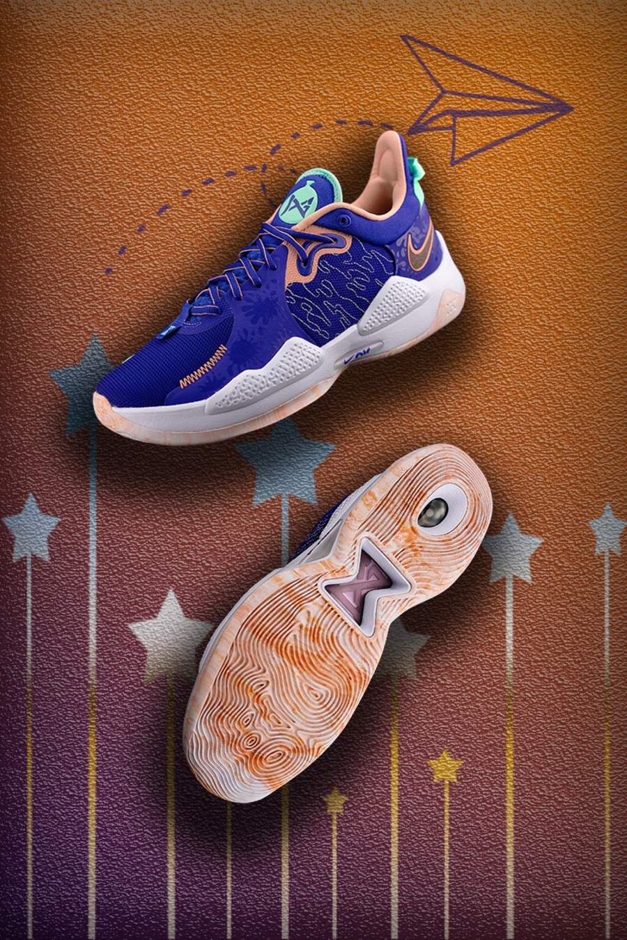 Nike,PG5 提前俩月上脚!这款 Nike 恐成「年度黑马」,不该被低估! Nike,PG5 提前俩月上脚!这款 Nike 恐成「年度黑马」,不该被低估!