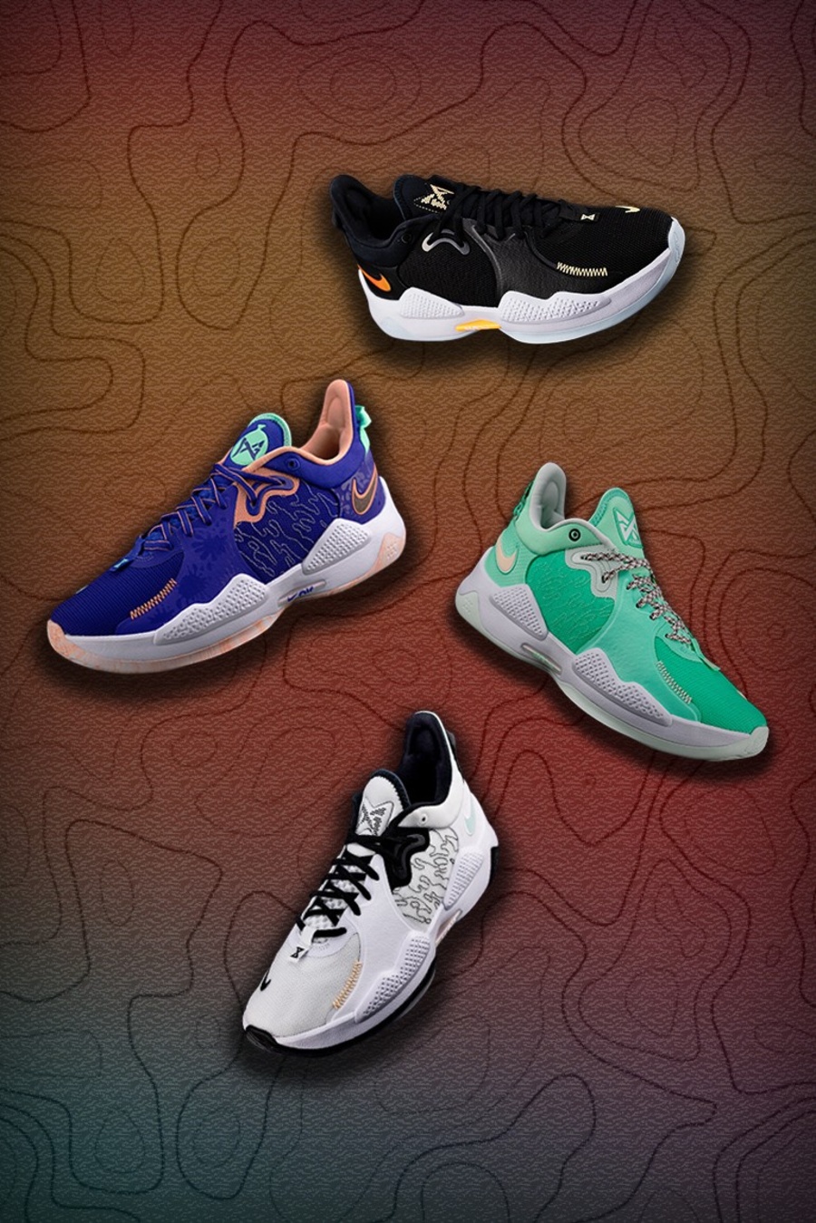 Nike,PG5 提前俩月上脚!这款 Nike 恐成「年度黑马」,不该被低估! Nike,PG5 提前俩月上脚!这款 Nike 恐成「年度黑马」,不该被低估!
