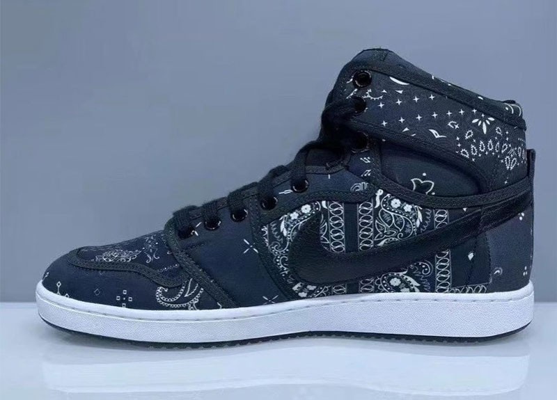 AJ,AJ1,Air Jordan 1 KO,Paisley 当下最火元素 + 经典鞋型!这双 AJ1 KO 你爱了吗? AJ,AJ1,Air Jordan 1 KO,Paisley 当下最火元素 + 经典鞋型!这双 AJ1 KO 你爱了吗?