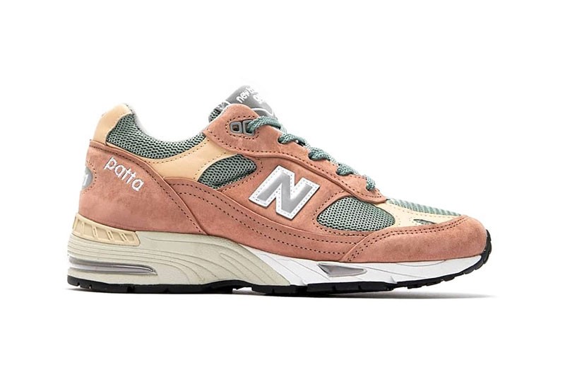 New Balance 991,Patta 淡粉色装扮堪称「猛男」必备!全新 New Balance 991 联名曝光! New Balance 991,Patta 淡粉色装扮堪称「猛男」必备!全新 New Balance 991 联名曝光!