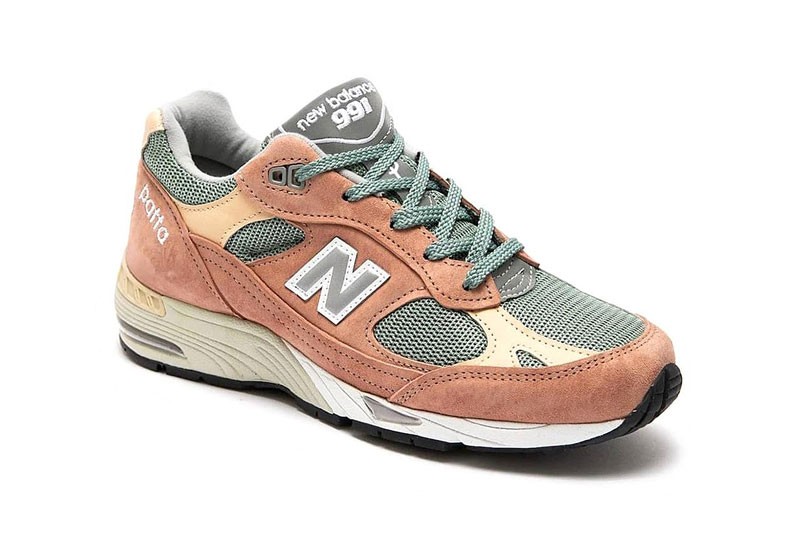 New Balance 991,Patta 淡粉色装扮堪称「猛男」必备!全新 New Balance 991 联名曝光! New Balance 991,Patta 淡粉色装扮堪称「猛男」必备!全新 New Balance 991 联名曝光!