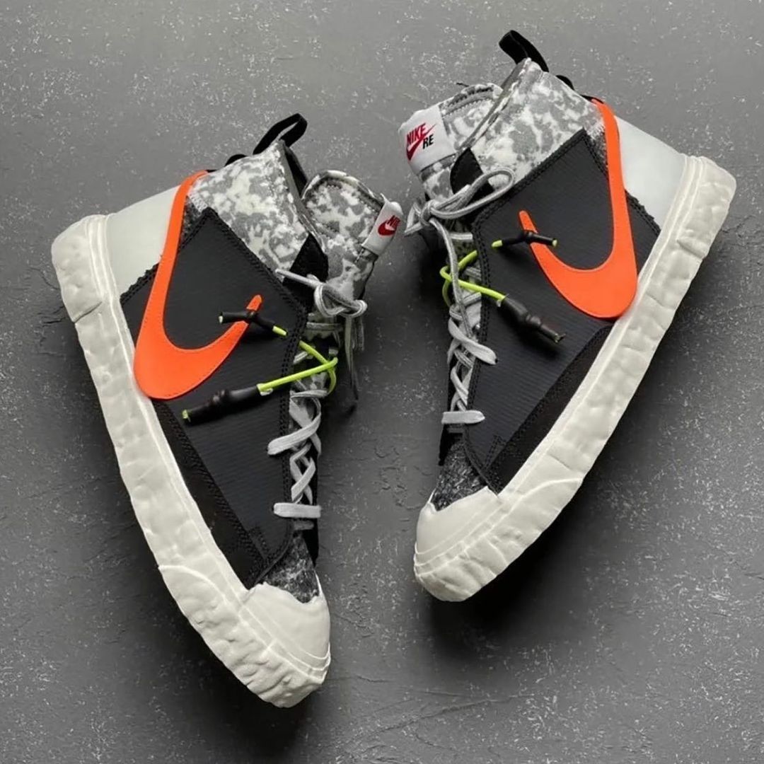 Travis Scott,READYMADE,Nike,Bl 这鞋要火了?!Travis Scott 上脚 READYMADE x Nike 联名! Travis Scott,READYMADE,Nike,Bl 这鞋要火了?!Travis Scott 上脚 READYMADE x Nike 联名!