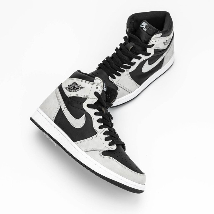 Air Jordan 1 High OG,Shadow 2. 「Shadow 2.0」AJ1 实物曝光!上脚真香了! Air Jordan 1 High OG,Shadow 2. 「Shadow 2.0」AJ1 实物曝光!上脚真香了!