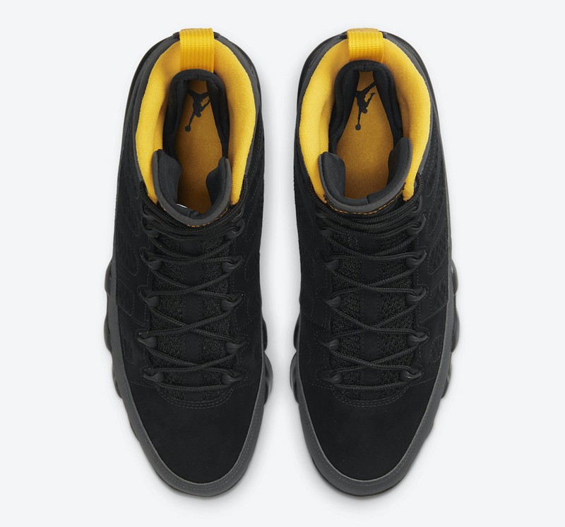 AJ,AJ9,Air Jordan 9,University 机能工装风!黑黄 Air Jordan 9 官图释出! AJ,AJ9,Air Jordan 9,University 机能工装风!黑黄 Air Jordan 9 官图释出!