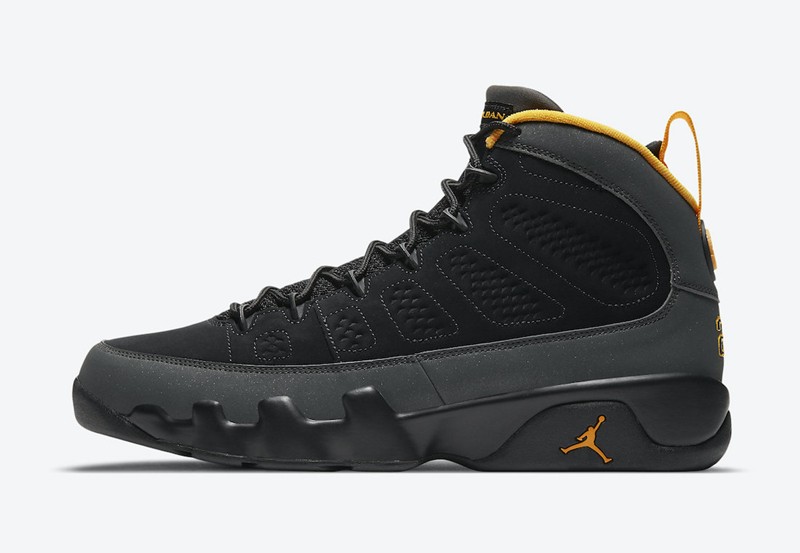 AJ,AJ9,Air Jordan 9,University 机能工装风!黑黄 Air Jordan 9 官图释出! AJ,AJ9,Air Jordan 9,University 机能工装风!黑黄 Air Jordan 9 官图释出!