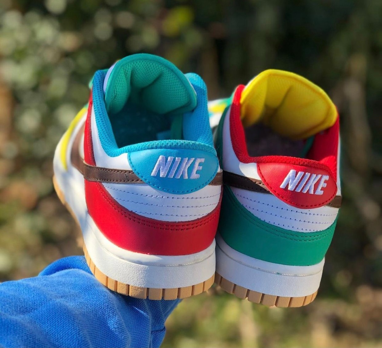 Dunk,Nike,发售,DH0952-100,DH0952 等了半年多!炫彩鸳鸯 Dunk 实物终于曝光!这也太骚了! Dunk,Nike,发售,DH0952-100,DH0952 等了半年多!炫彩鸳鸯 Dunk 实物终于曝光!这也太骚了!