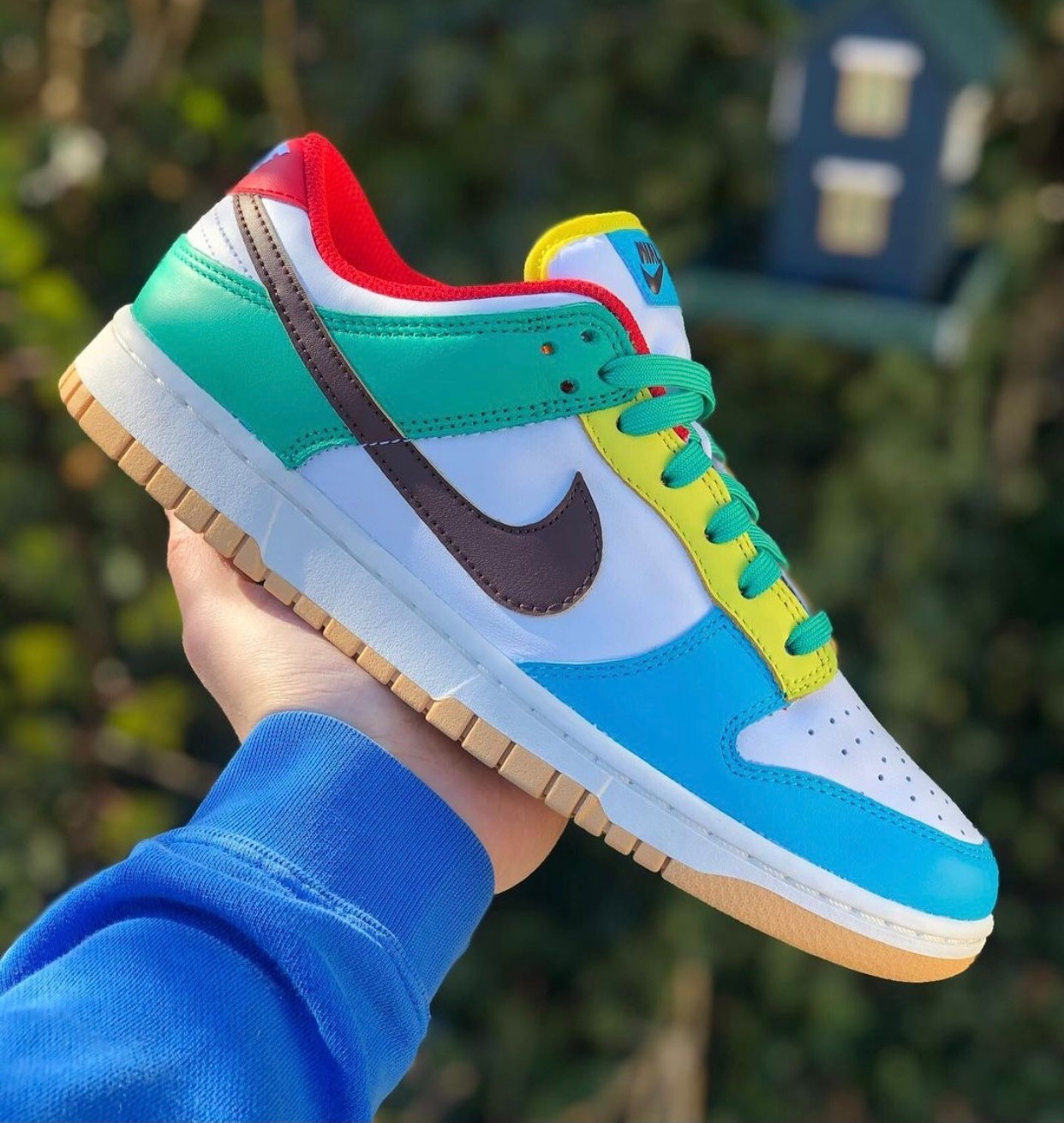 Dunk,Nike,发售,DH0952-100,DH0952 等了半年多!炫彩鸳鸯 Dunk 实物终于曝光!这也太骚了! Dunk,Nike,发售,DH0952-100,DH0952 等了半年多!炫彩鸳鸯 Dunk 实物终于曝光!这也太骚了!