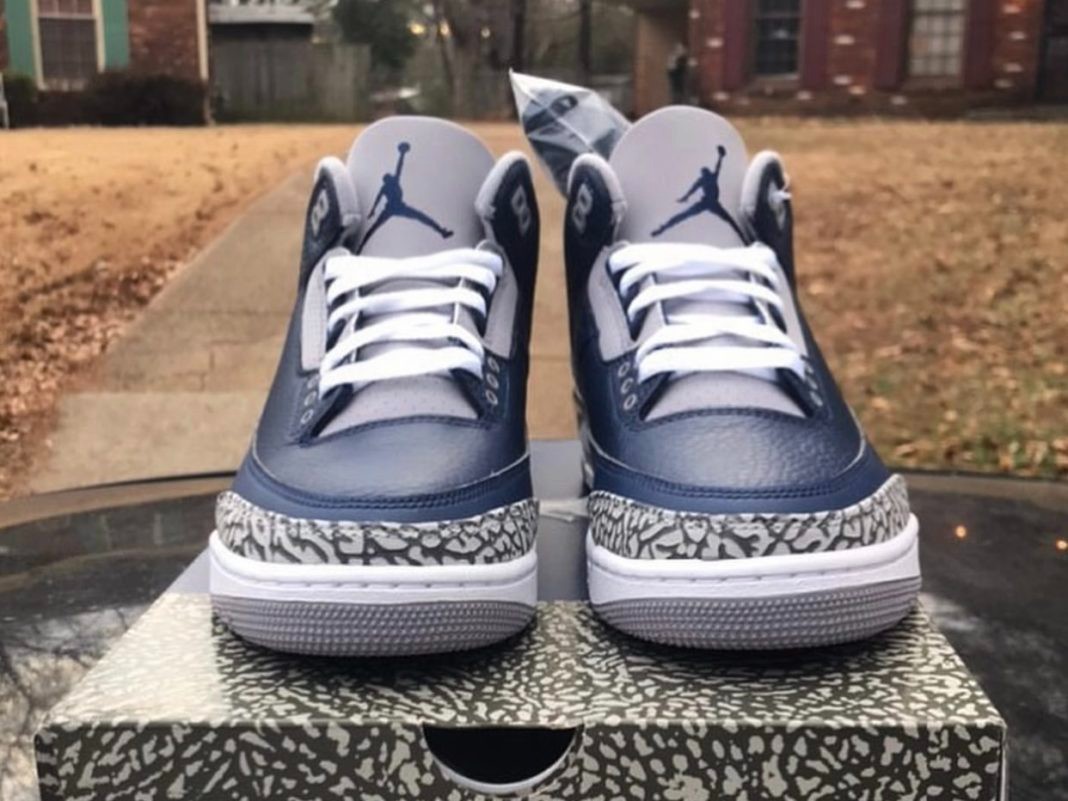 Air Jordan 3,Midnight Navy,CT8 经典爆裂纹!午夜蓝 Air Jordan 3 发售日期确定! Air Jordan 3,Midnight Navy,CT8 经典爆裂纹!午夜蓝 Air Jordan 3 发售日期确定!