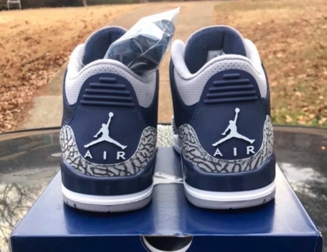Air Jordan 3,Midnight Navy,CT8 经典爆裂纹!午夜蓝 Air Jordan 3 发售日期确定! Air Jordan 3,Midnight Navy,CT8 经典爆裂纹!午夜蓝 Air Jordan 3 发售日期确定!